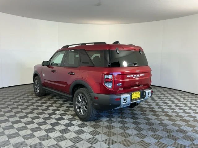 Used 2025 Red Ford Big Bend image 7