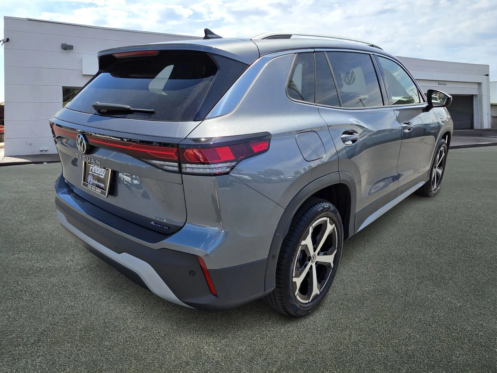 New 2026 Gray Volkswagen 2.0T SE image 3