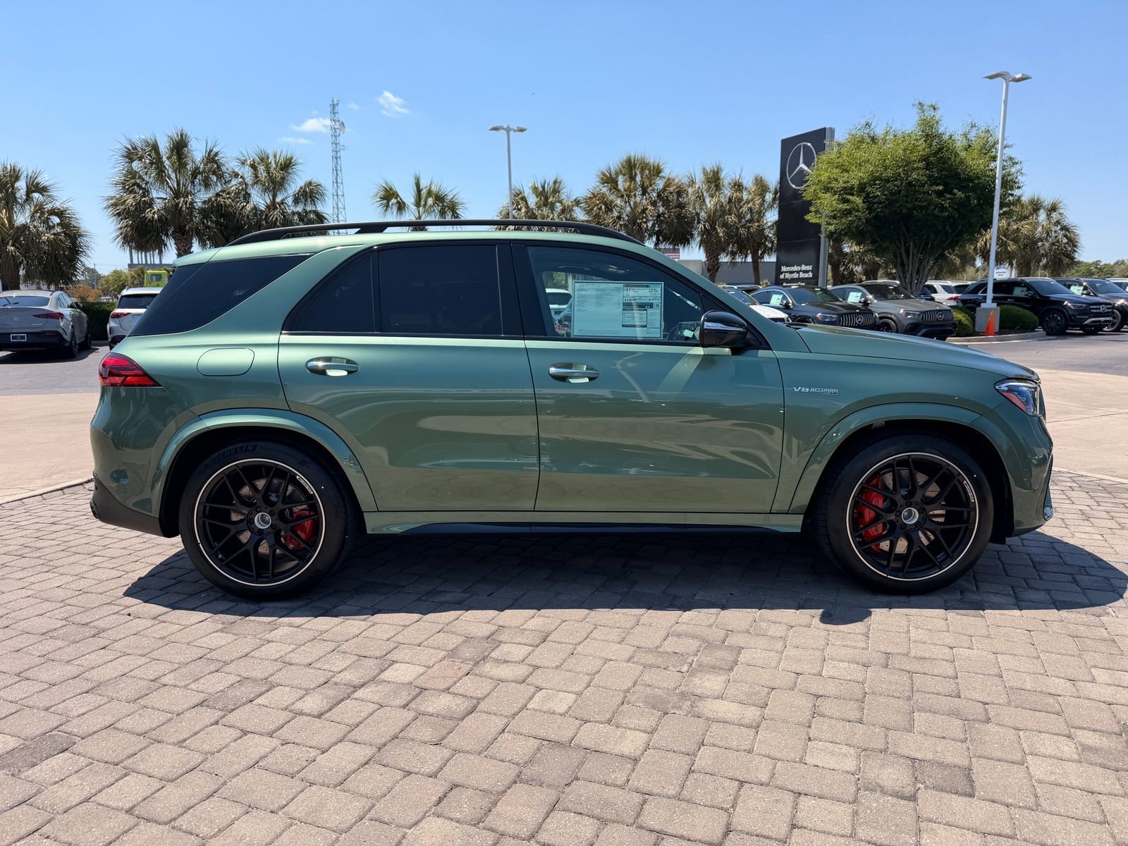 New 2026 MANUFAKTUR Ireland Green Mercedes-Benz GLE 63 S AMG® image 35