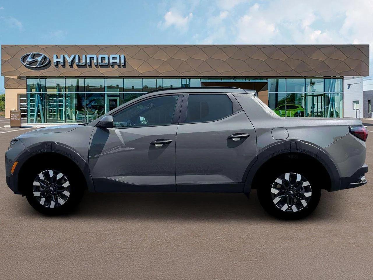 New 2026 Gray Hyundai SEL AWD image 3
