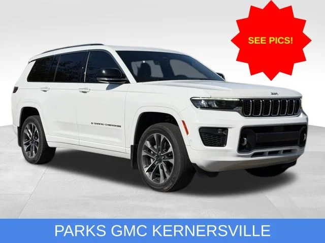 Used 2023 White/off-white Jeep Overland image 1