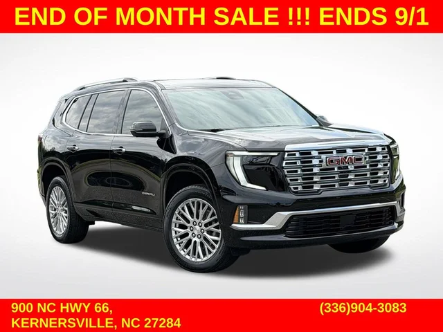 2026 GMC Acadia Denali