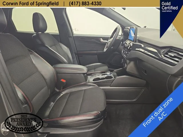 Used 2025 Carbonized Gray Metallic Ford ST-Line Select image 10