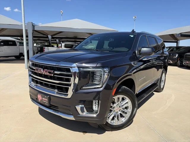 Used 2023 Silver GMC SLT image 2