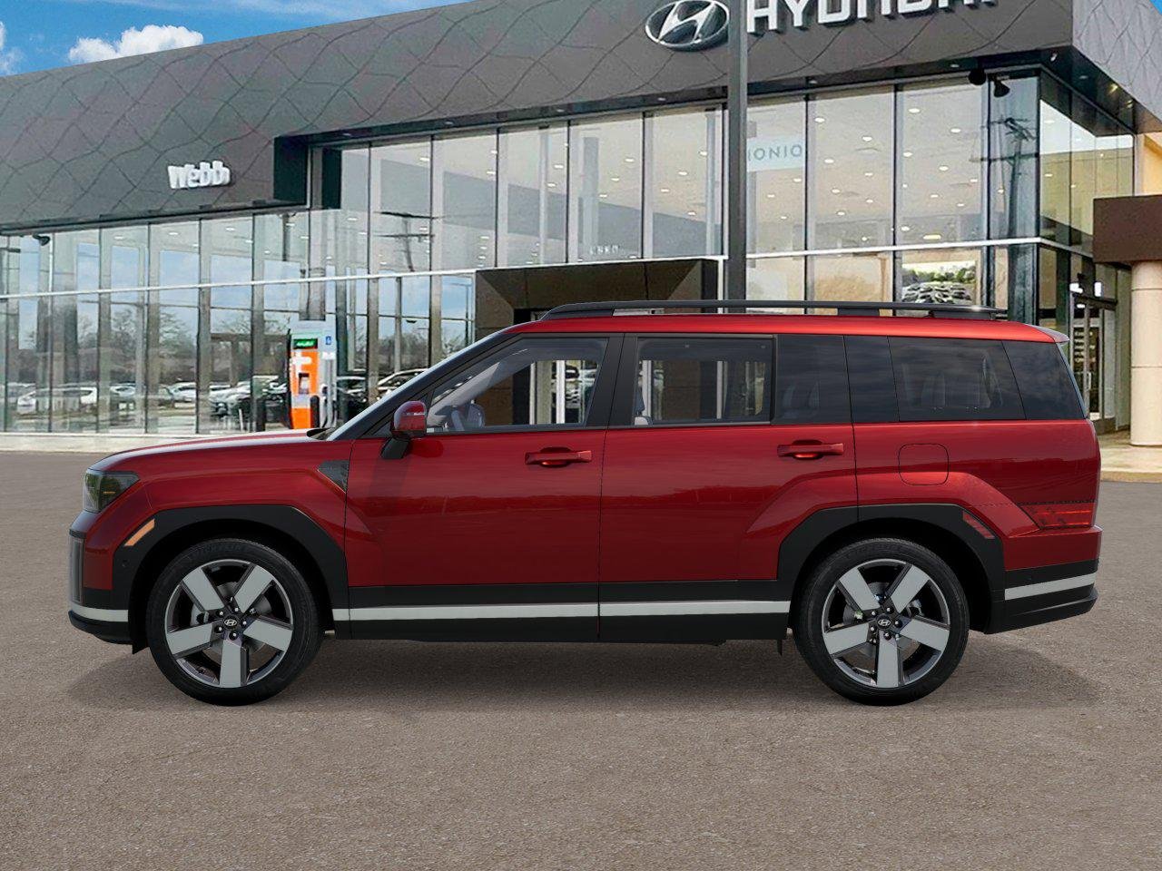 New 2026 Red Hyundai Limited AWD image 3
