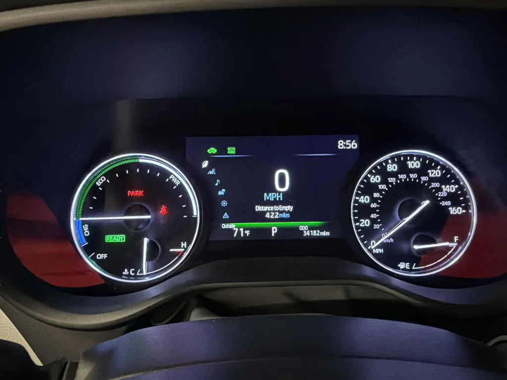 Used 2021 White Toyota Limited image 13