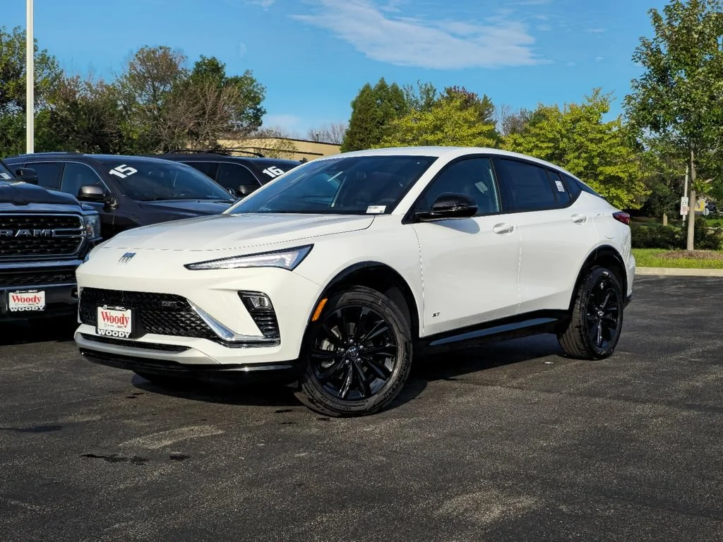New 2026 Summit White Buick Sport Touring image 2