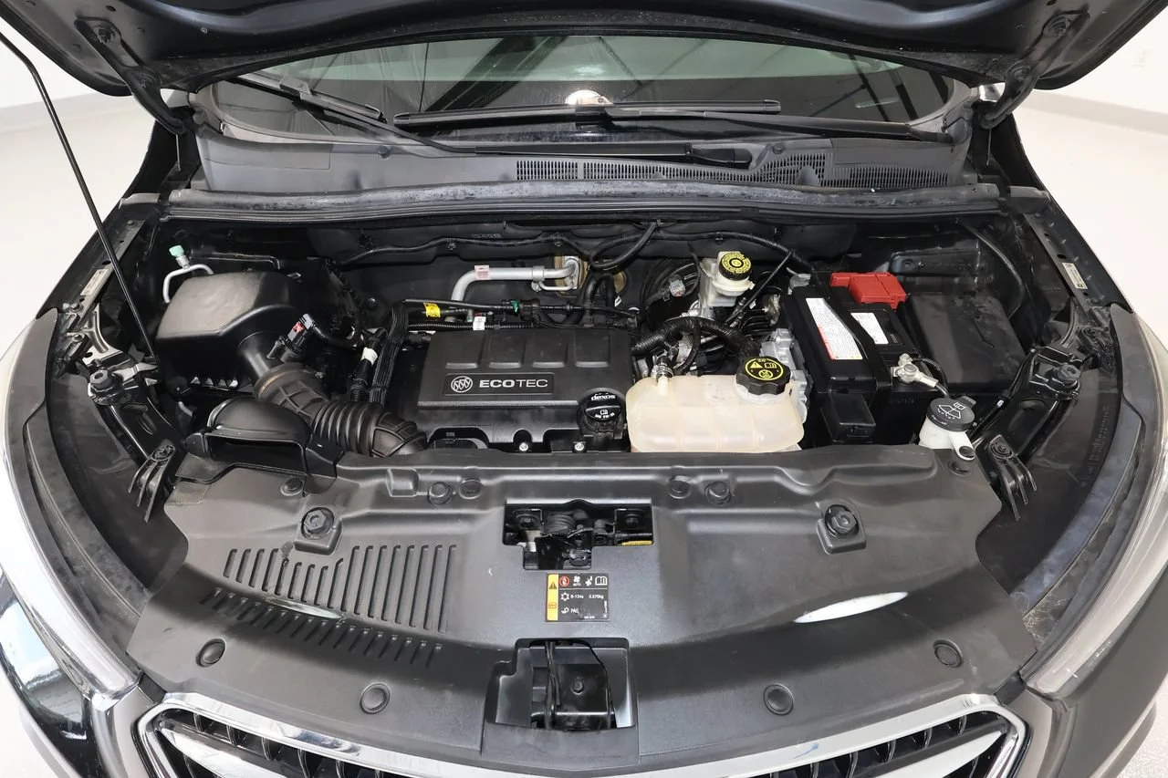 Used 2017 Includes (CM5) Black Carbon Metallic lower exterior accent color, Paint code W700S.) Buick Preferred image 18