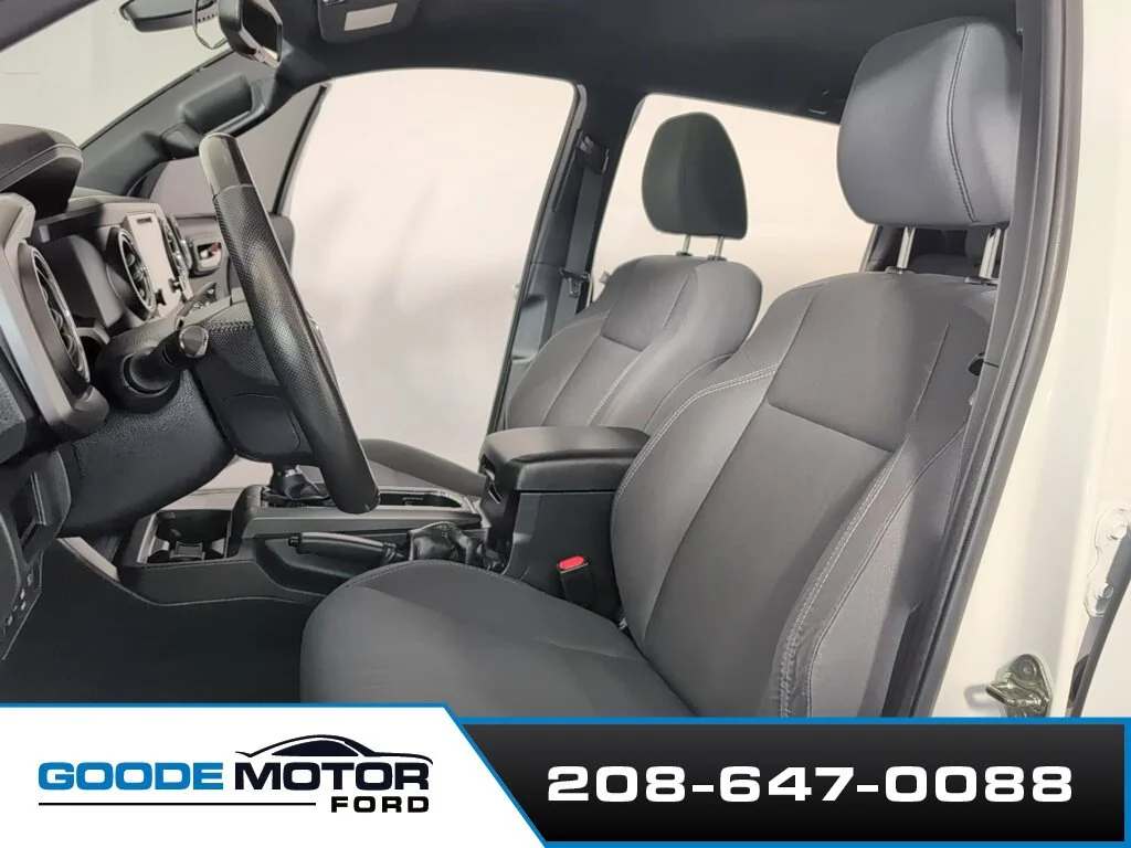 Certified Used 2018 Super White Toyota TRD Sport image 11