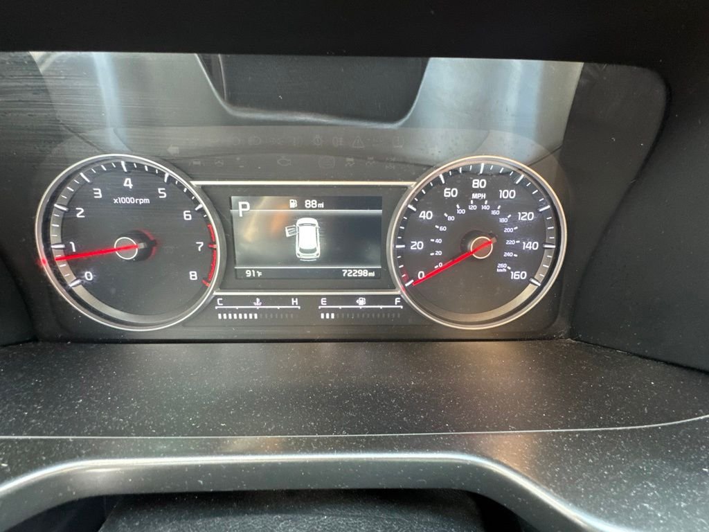 Used 2022 Gray Kia LX image 16