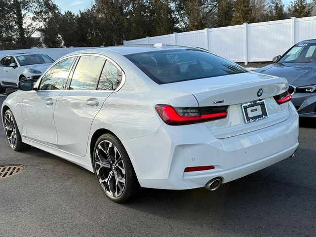 Used 2025 Alpine White BMW 330i xDrive image 4