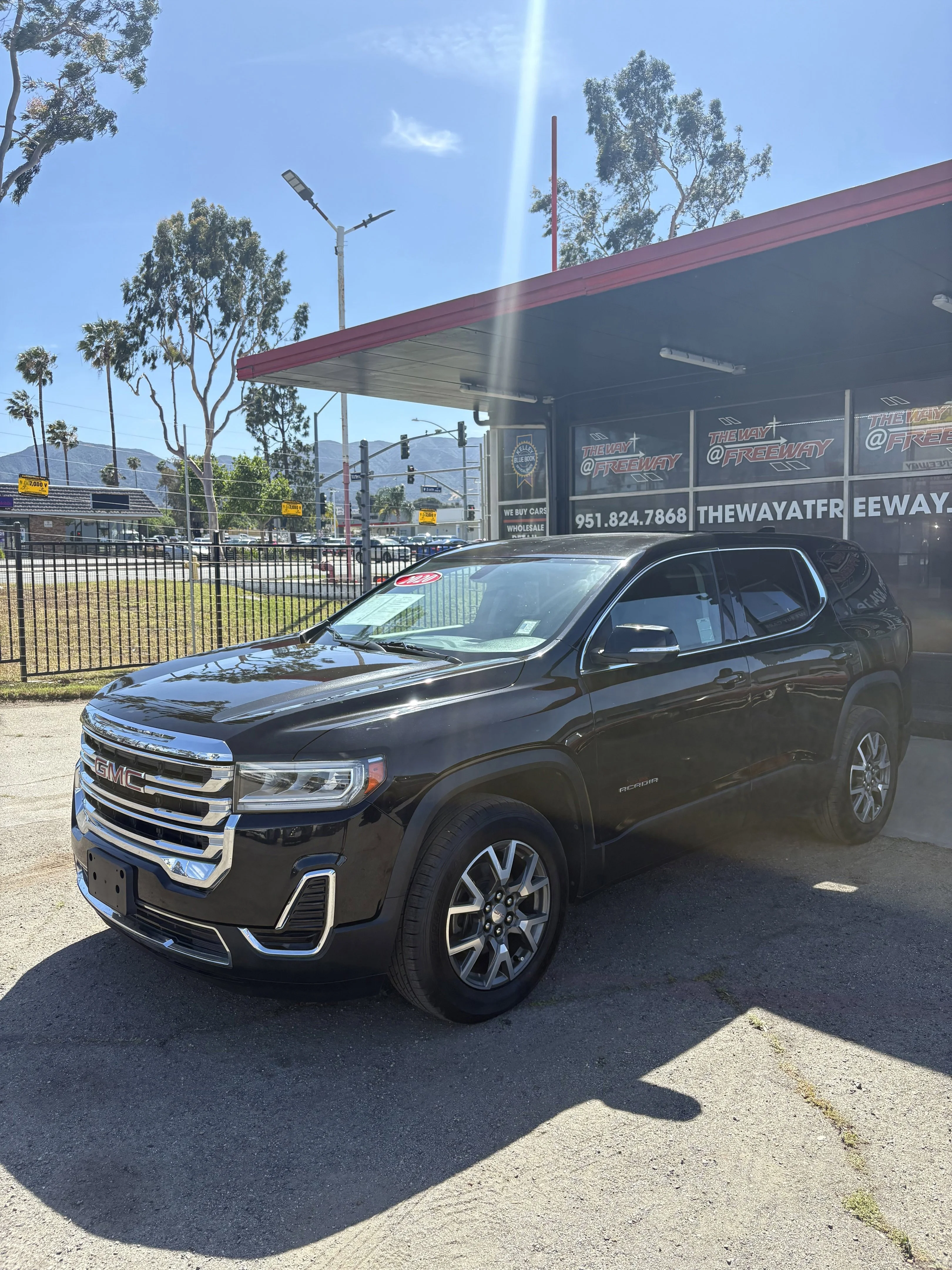 2020 GMC Acadia SLE
