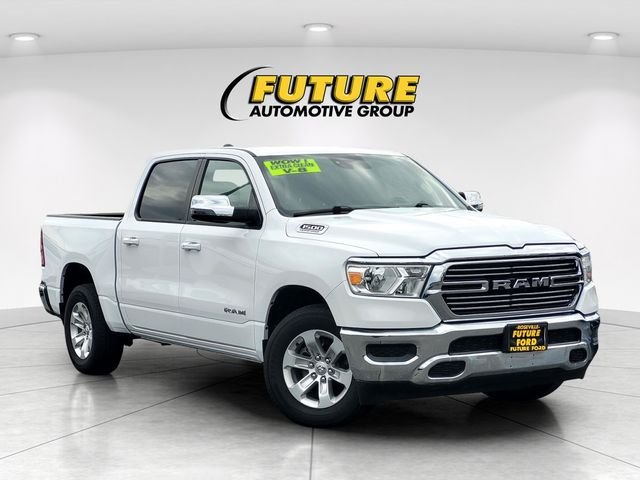 Used 2024 White Ram Laramie image 1