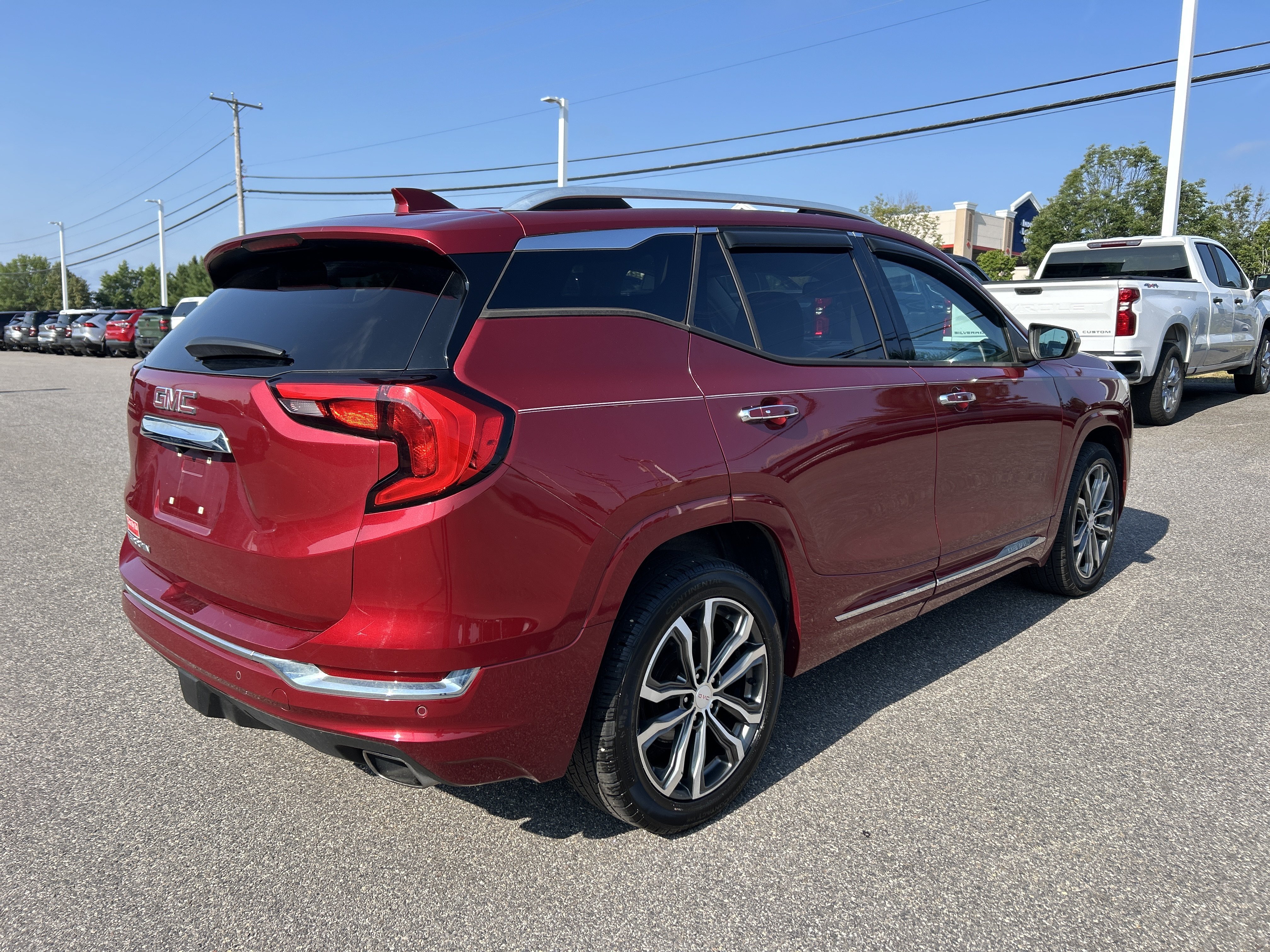 Used 2018 GMC Terrain Denali with VIN 3GKALSEX6JL171132 for sale in Rockland, ME