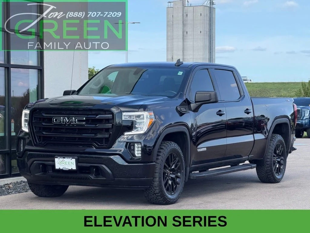 Used 2021 Black GMC Elevation image 1