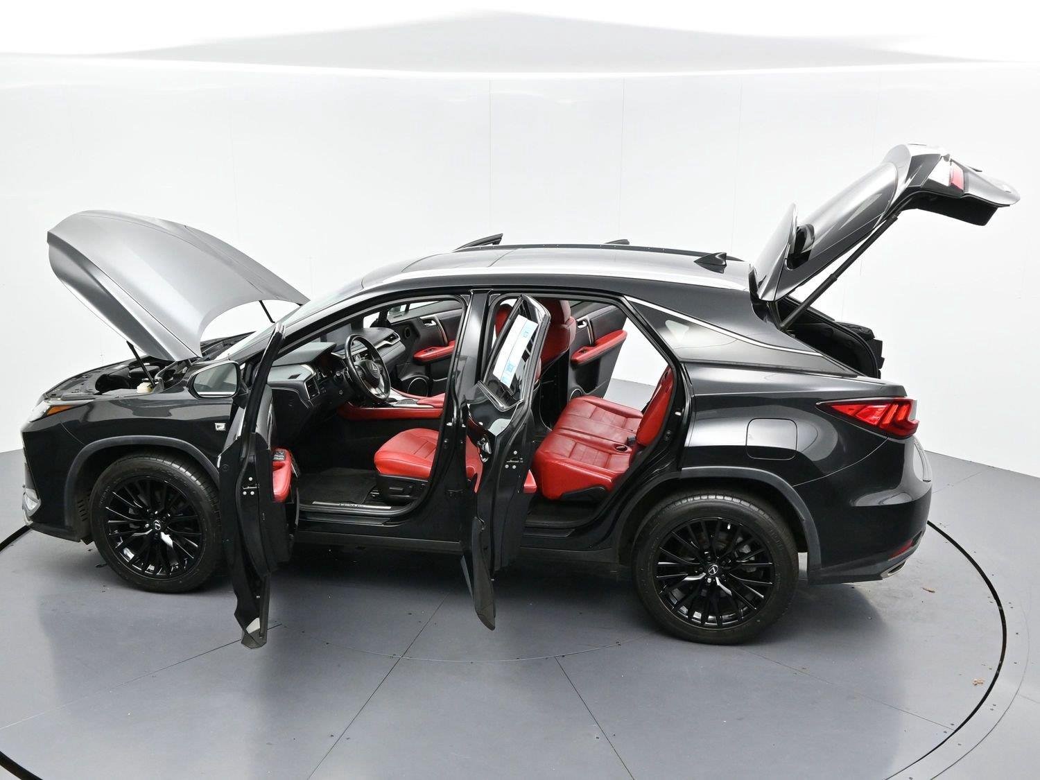 Used 2022 Caviar Lexus RX 350 F SPORT Handling image 45