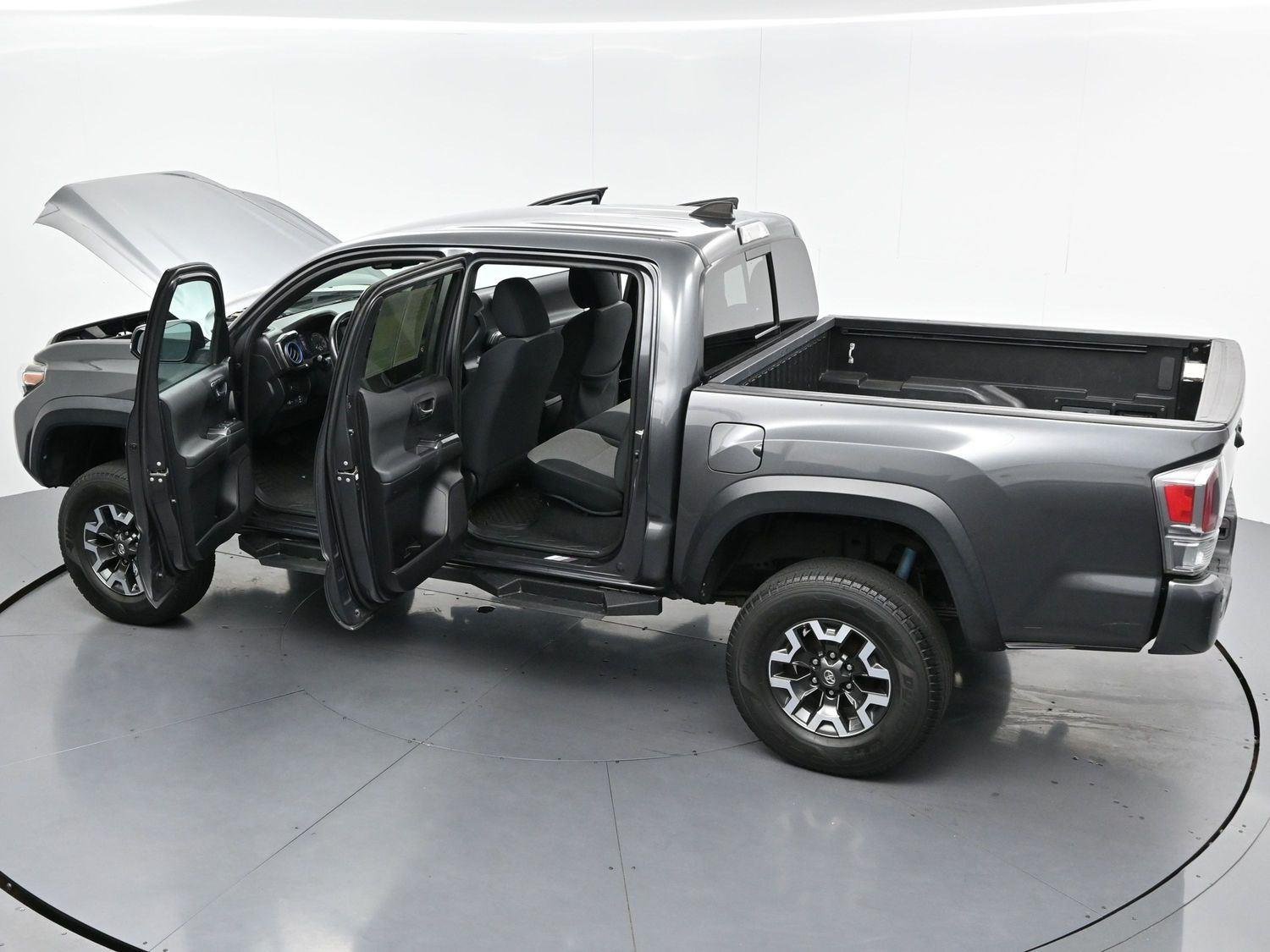 Used 2020 Magnetic Gray Metallic Toyota TRD Off Road image 41