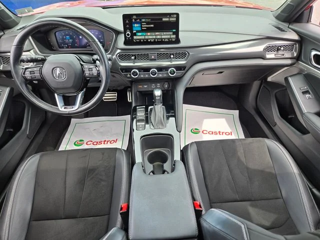 Used 2023 Red Acura A-Spec Tech Package image 16