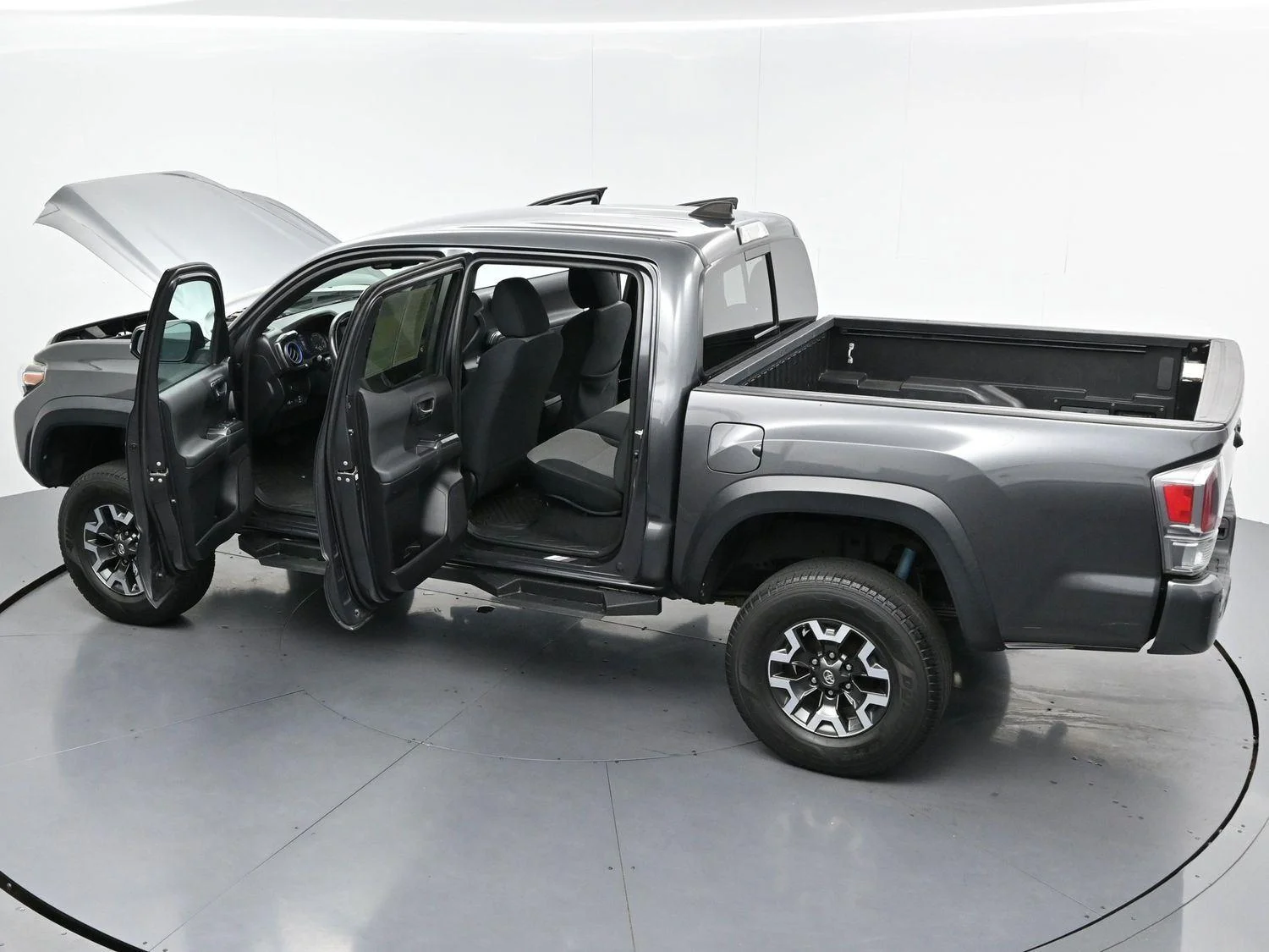 Used 2020 Magnetic Gray Metallic Toyota TRD Off Road image 41