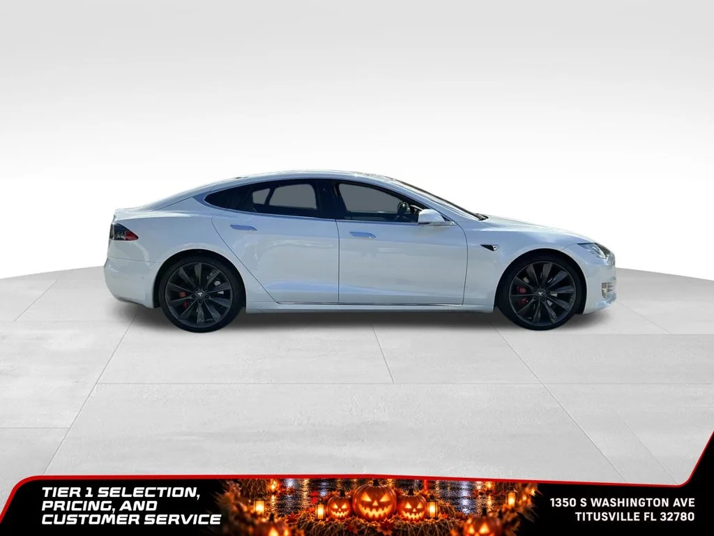 Used 2017 White Tesla 100D image 11
