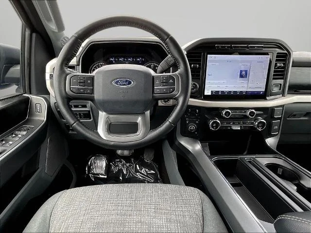 Certified Used 2021 Velocity Blue Metallic Ford XLT image 49
