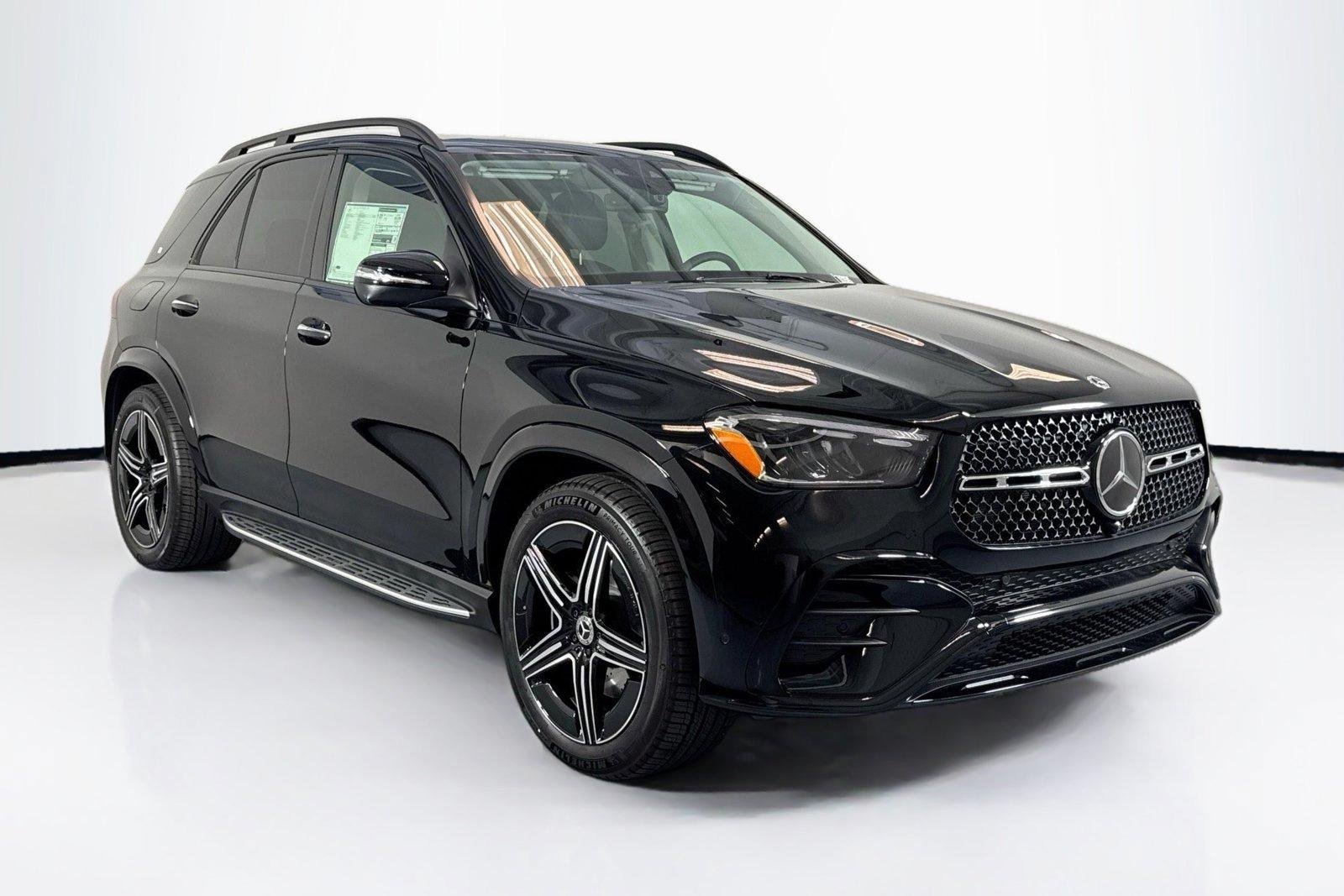 New 2026 Black Mercedes-Benz GLE 450 image 3