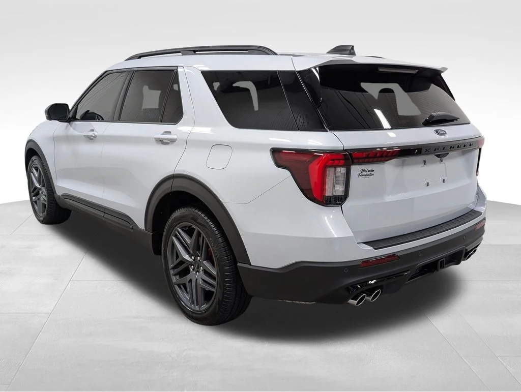 New 2026 Space White Metallic Ford ST image 23