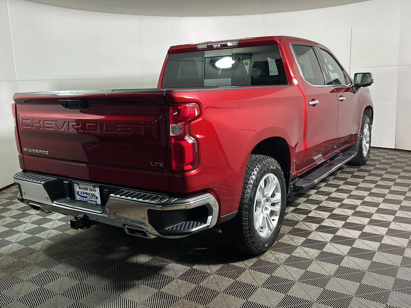 Used 2023 Radiant Red Tintcoat Chevrolet LTZ image 6