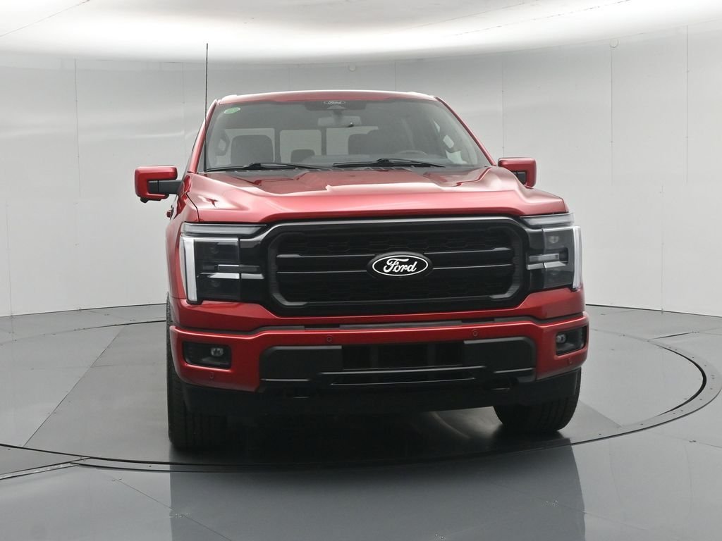 Used 2025 Red Ford Lariat image 31