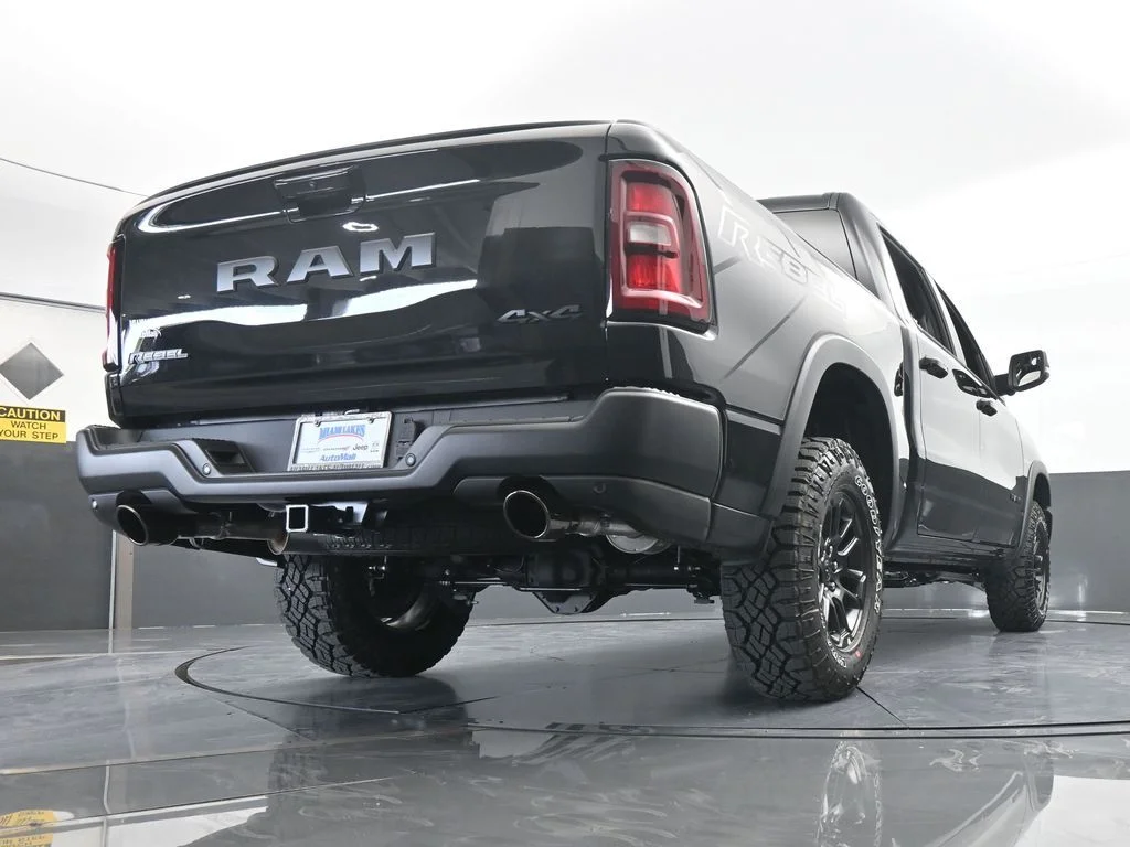 Used 2026 Diamond Black Crystal Pearlcoat Ram Rebel image 59