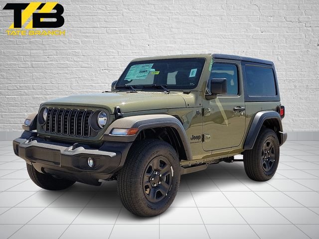 2026 Jeep Wrangler Sport's photo