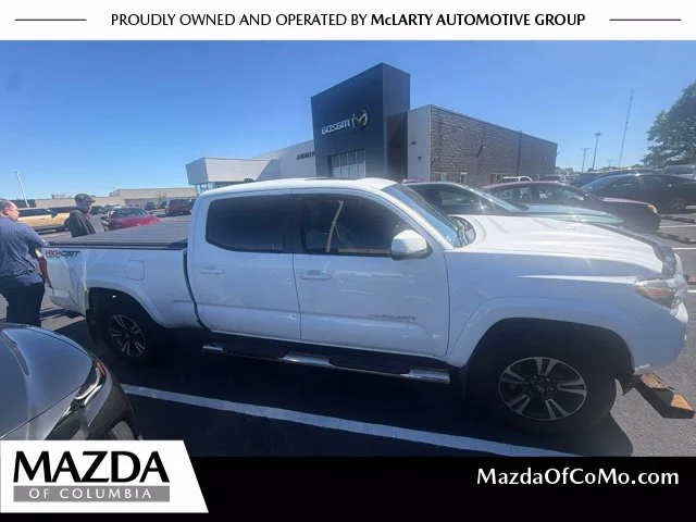 Used 2016 White Toyota TRD Sport image 1