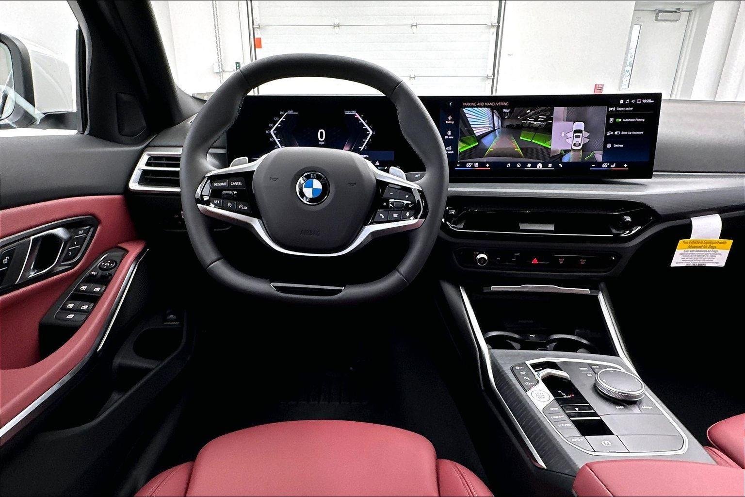 New 2026 Mineral White Metallic BMW 330i xDrive image 11