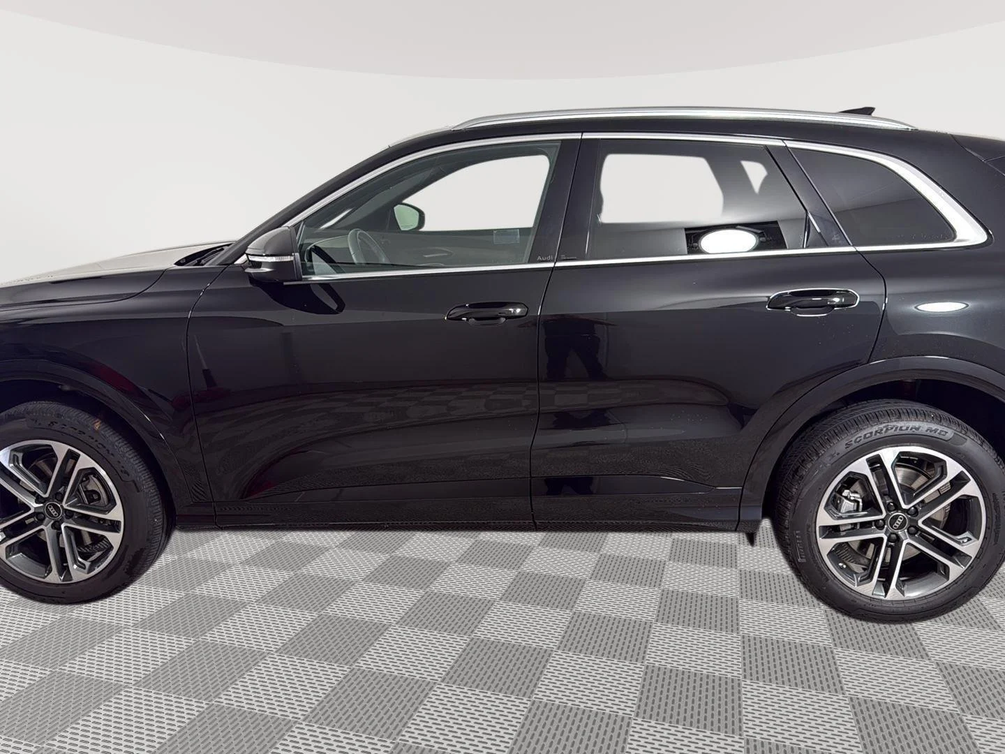 Certified Used 2025 BLACK Audi Premium image 4