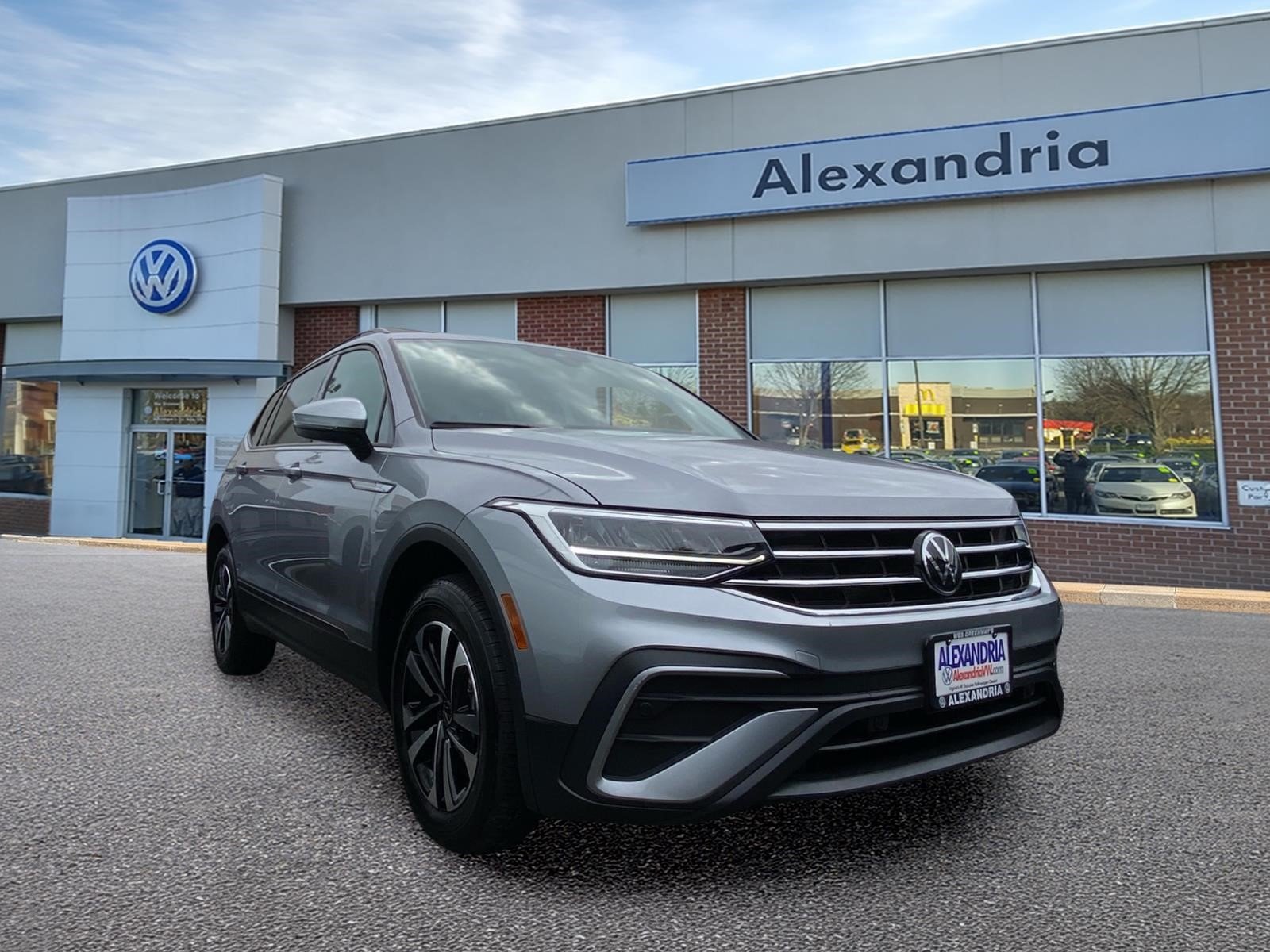 2024 Volkswagen Tiguan