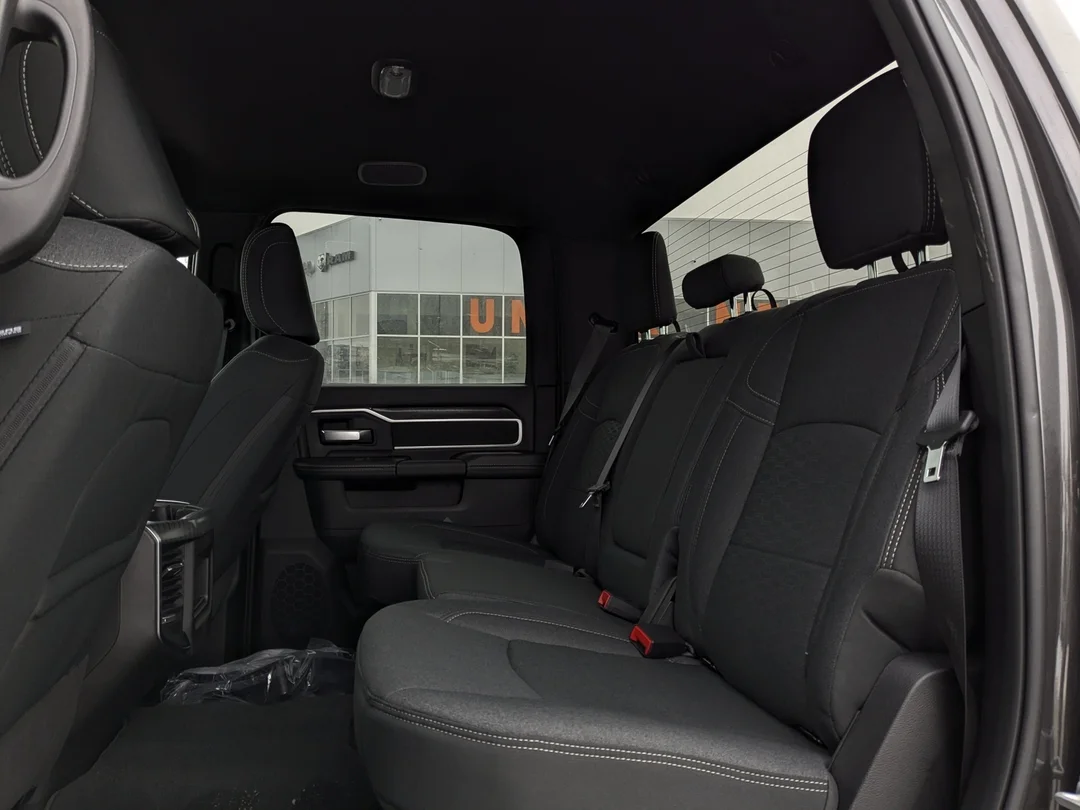 New 2025 Grey RAM Big Horn - - Cummins HO - 5 Lift - 35 A/T Tires - Fuels & More! image 28