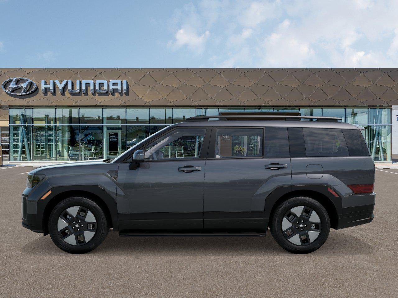 New 2027 Ecotronic Gray Hyundai SEL image 3