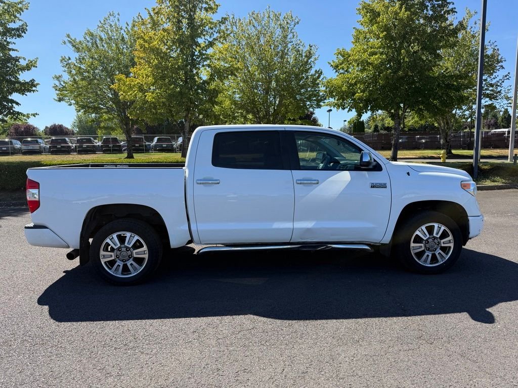 Used 2017 Super White Toyota Platinum image 8
