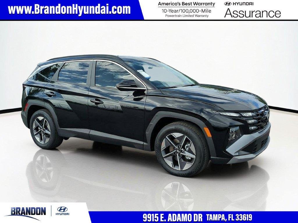 New 2026 Black Hyundai SEL Premium FWD image 1