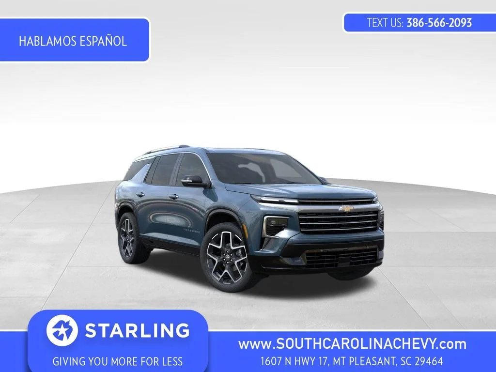 2026 Chevrolet Traverse FWD High Country's photo