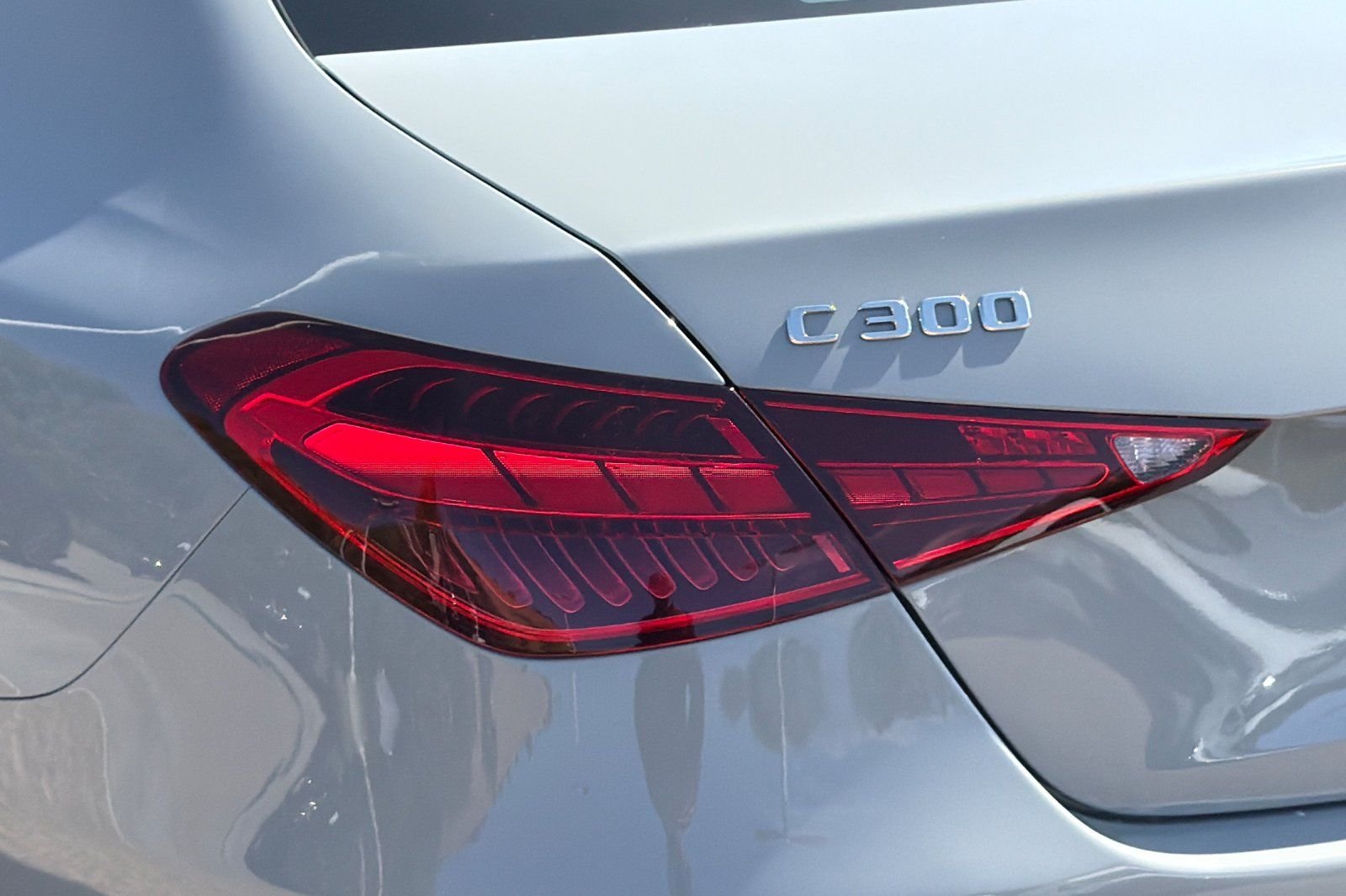 New 2026 MANUFAKTUR Alpine Grey Mercedes-Benz C 300 image 14