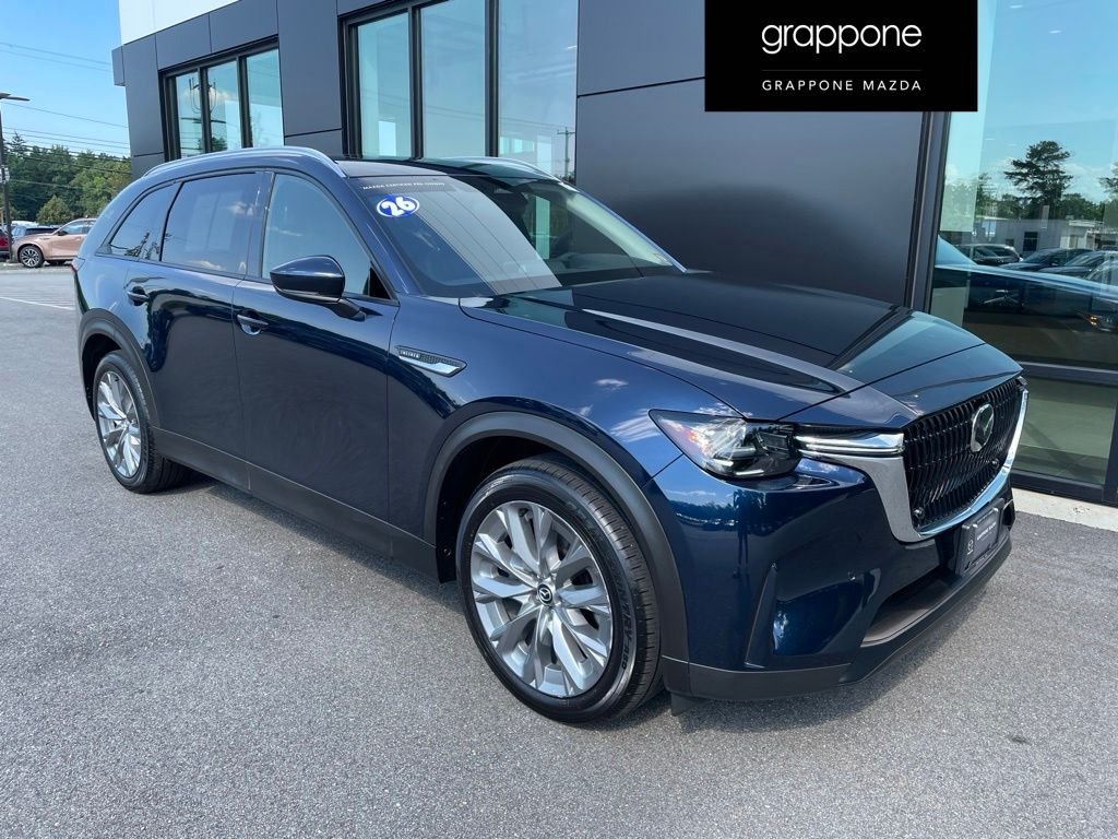 Used 2026 Blue Mazda 3.3 Turbo Preferred image 1
