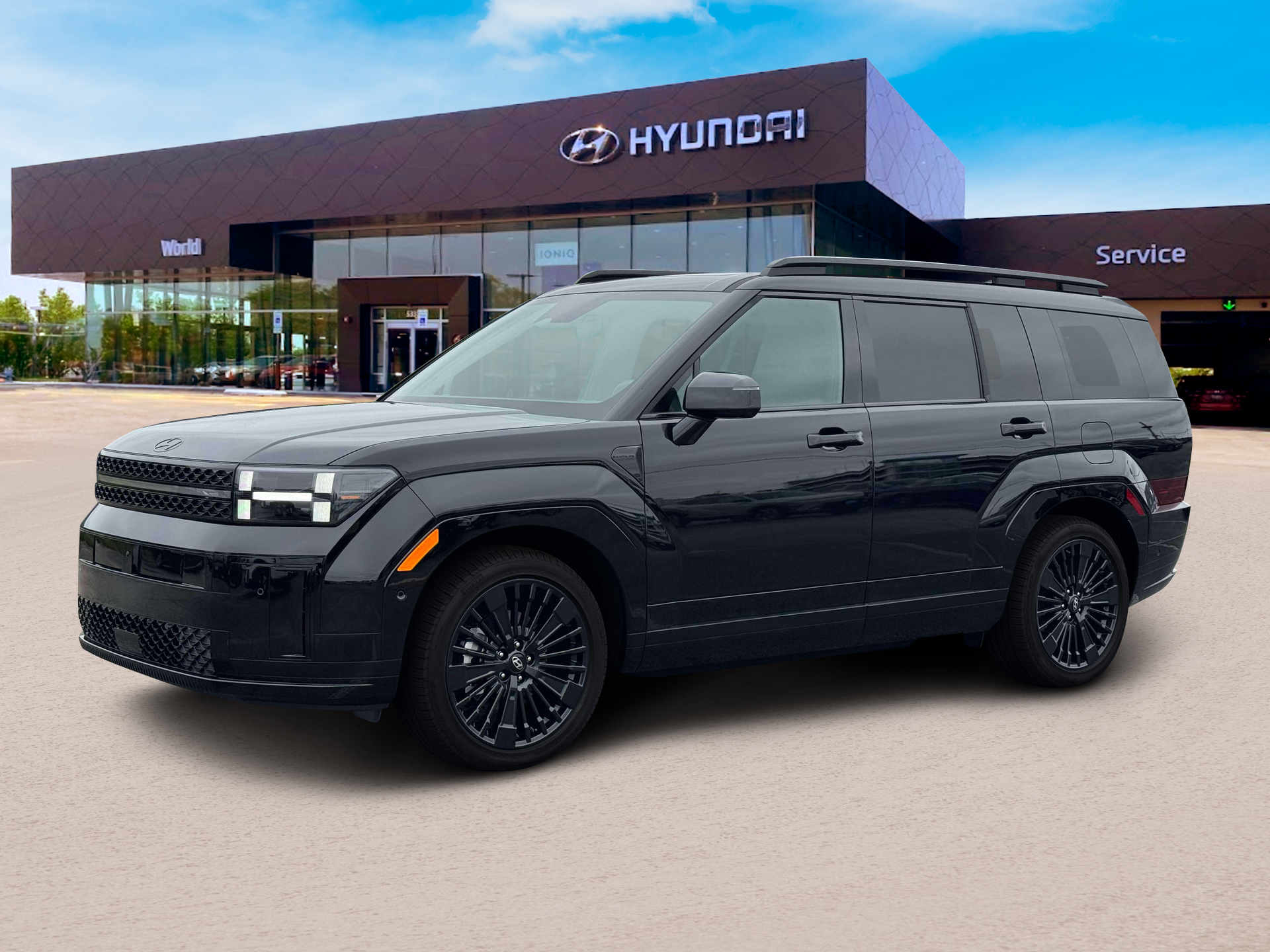 New 2027 Phantom Black Hyundai Calligraphy image 4