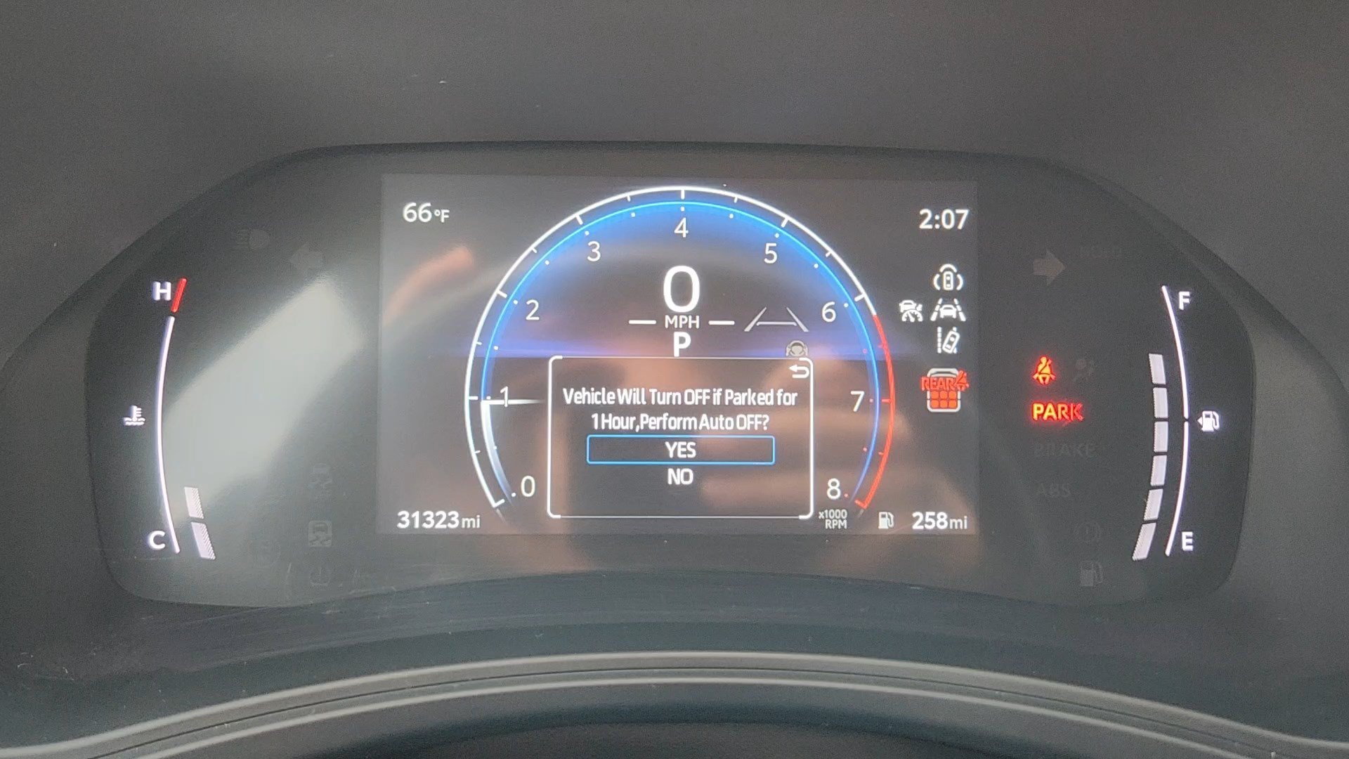 Used 2025 Wind Chill Pearl Toyota XLE image 11