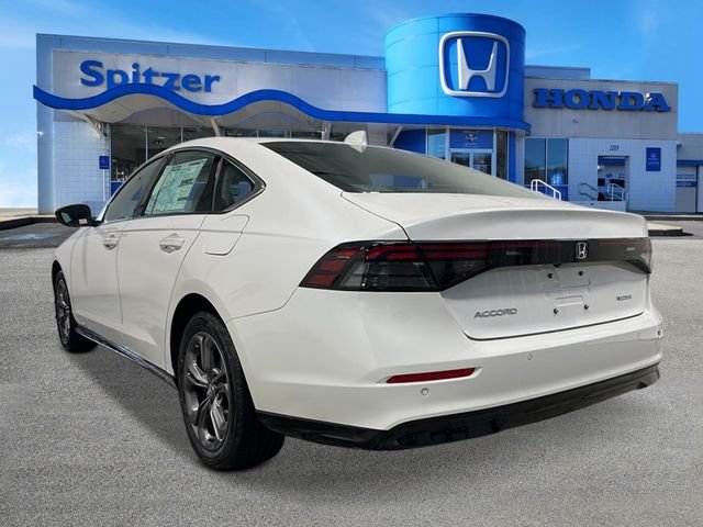 New 2026 Platinum White Pearl Honda EX-L image 6