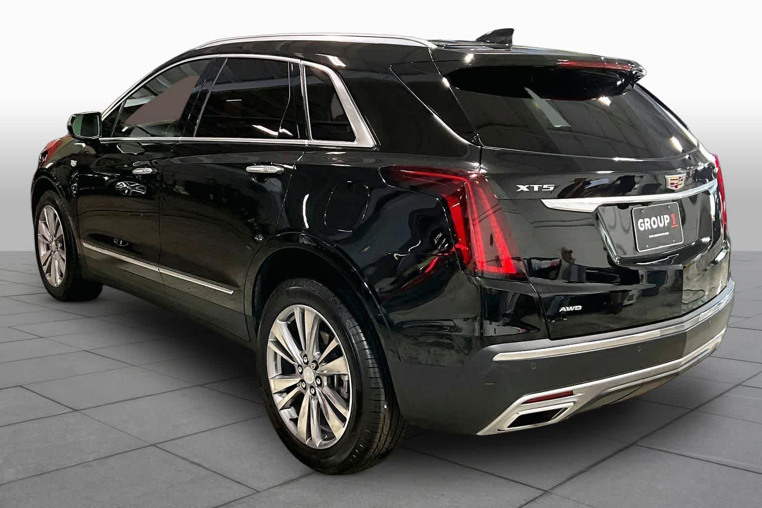Used 2025 Stellar Black Metallic Cadillac AWD Premium Luxury image 12
