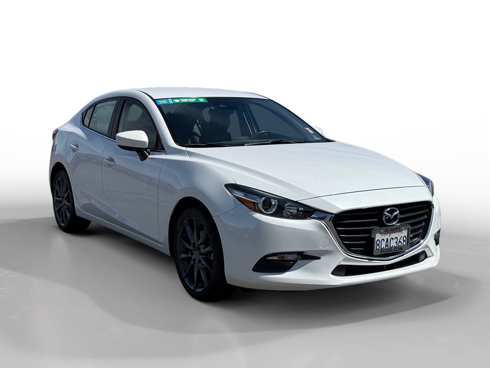 Used 2018 Snowflake White Pearl Mazda Touring image 7