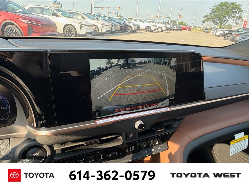 New 2026 Black Toyota XLE image 23