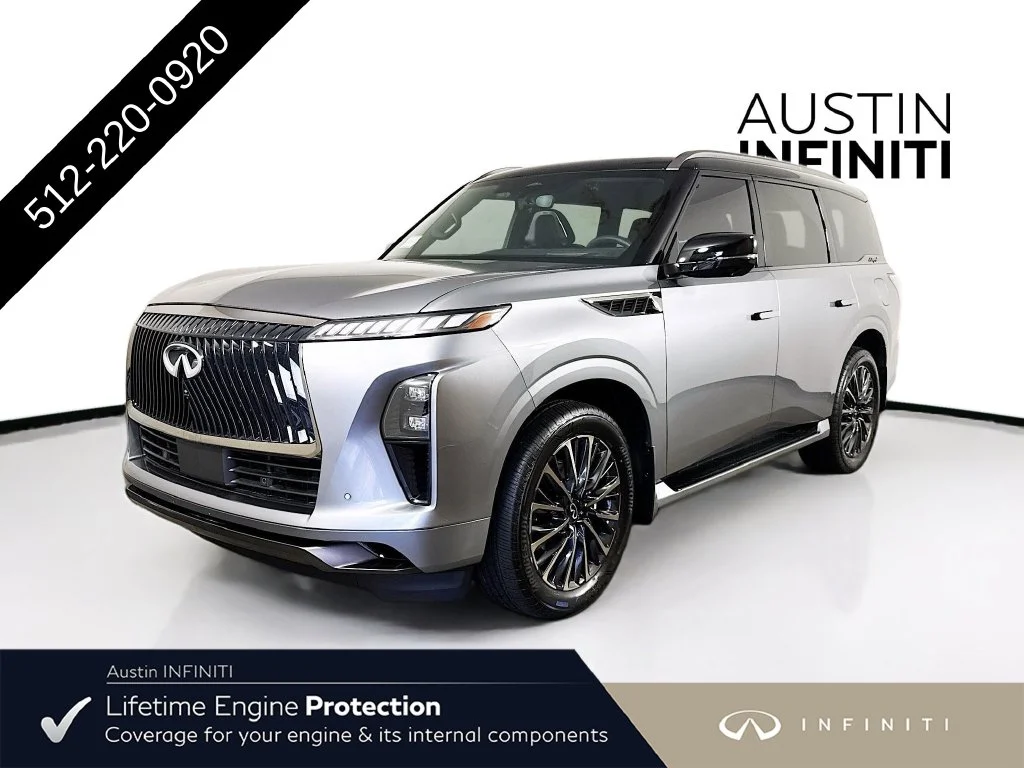 New 2027 Gray INFINITI AUTOGRAPH image 4