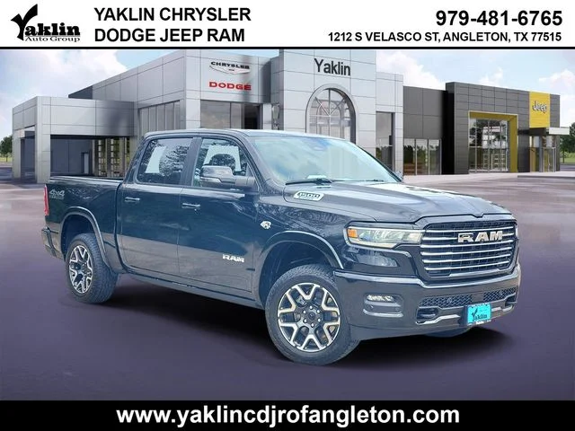 New 2026 RAM 1500 Laramie